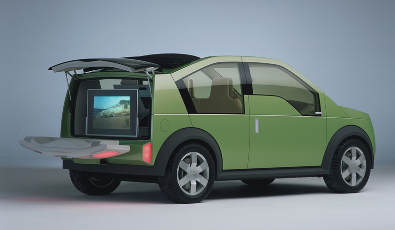 Illustration for article titled The Ford 24.7 Concept Car Predicted Apps Years Before Smartphones